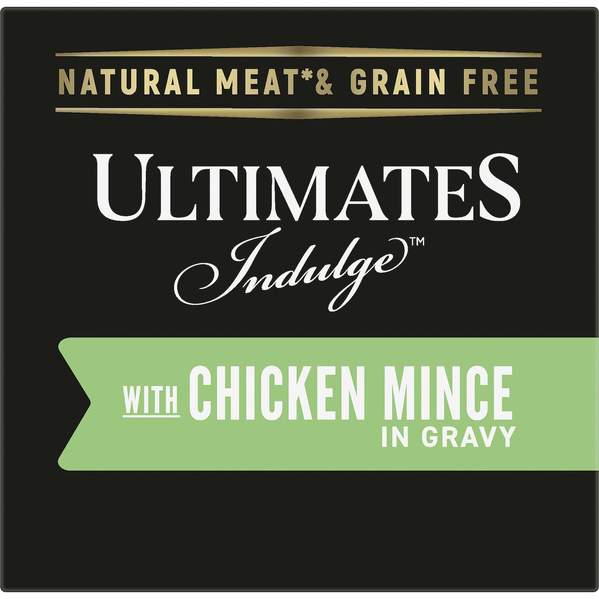 Ultimates Indulge Wet Dog Food Chicken Mince In Gravy 100g X 6 Pack