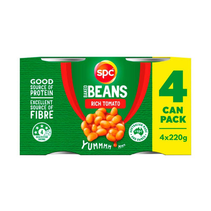 SPC Canned Regular 4 Pack - 880g
