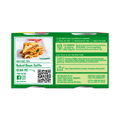 SPC Canned Regular 4 Pack - 880g