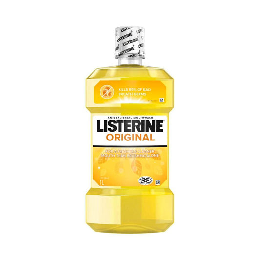 Listerine Mouthwash Antiseptic - 1L