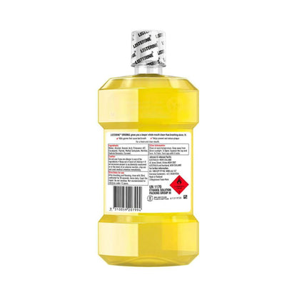 Listerine Mouthwash Antiseptic - 1L