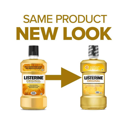 Listerine Mouthwash Antiseptic - 1L