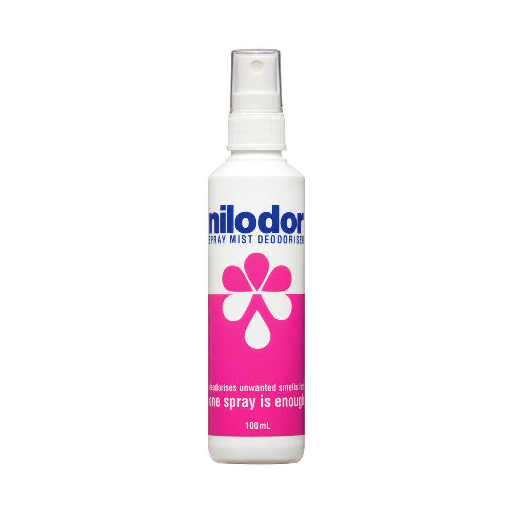 Nilodor Spray Mist Deodoriser Air Freshener - 100mL