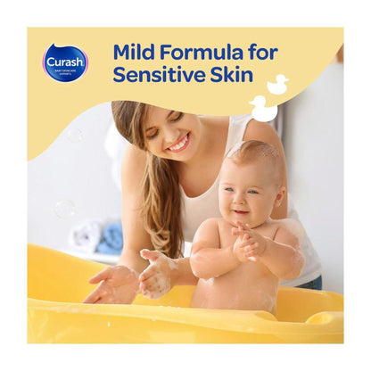Curash Gentle Head To Toe Wash Baby Bath - 400mL