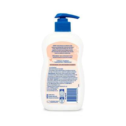 Curash Gentle Baby Shampoo & Conditioner Tear Free - 400mL