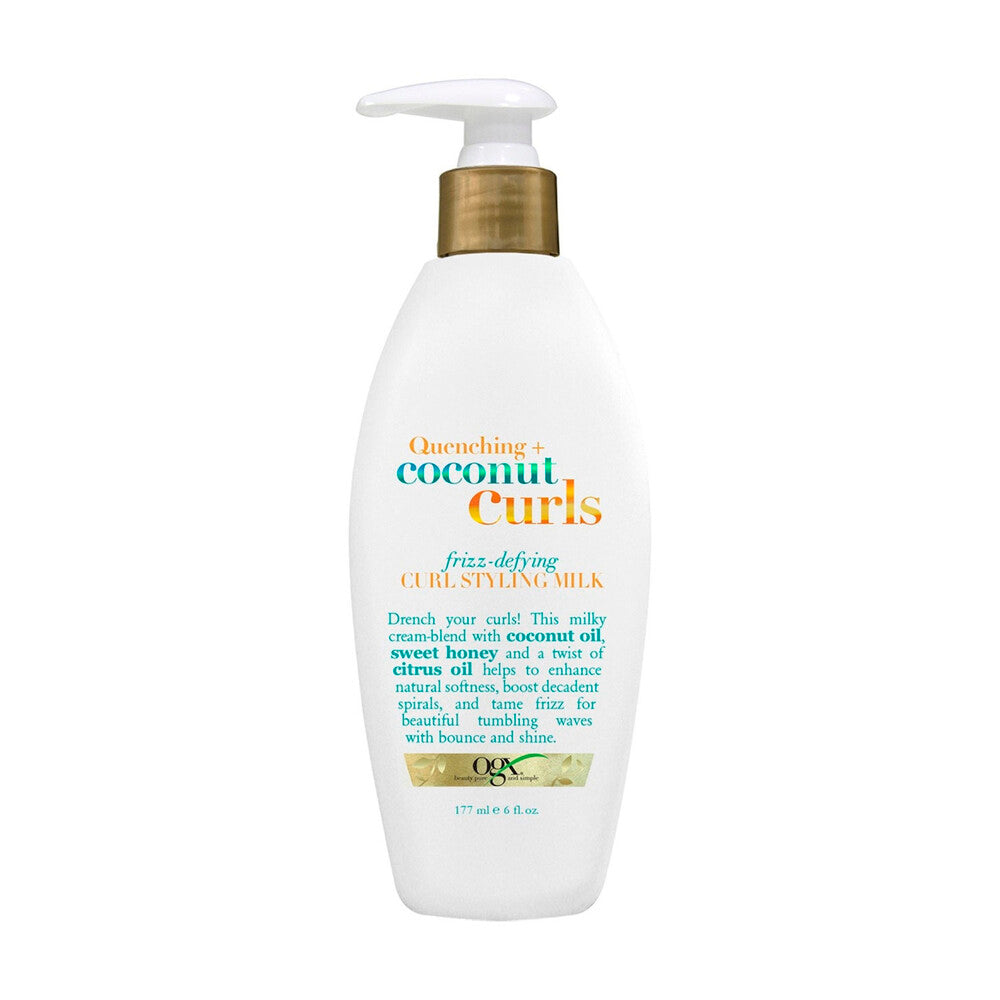 Ogx Coconut Curls Styling Milk - 177mL