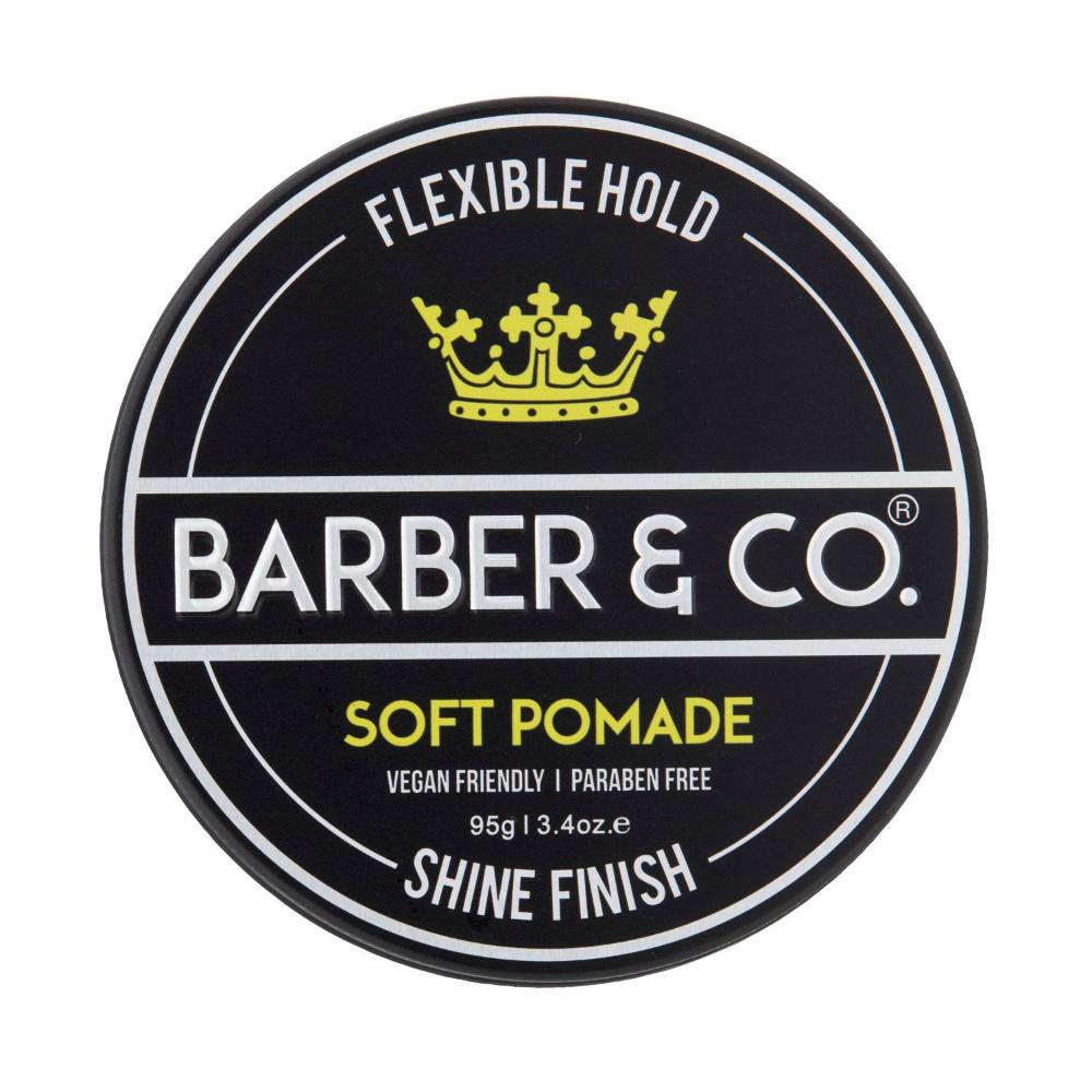 Barber & Co. Soft Pomade Styler - 95g