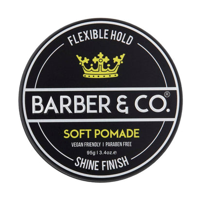 Barber & Co. Soft Pomade Styler - 95g
