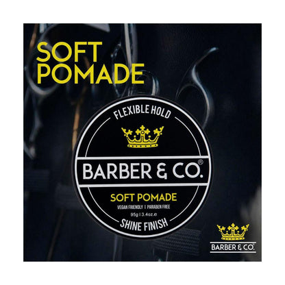 Barber & Co. Soft Pomade Styler - 95g