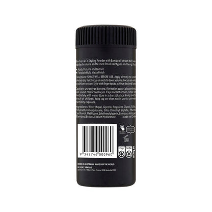 Barber & Co Styling Powder - 30g