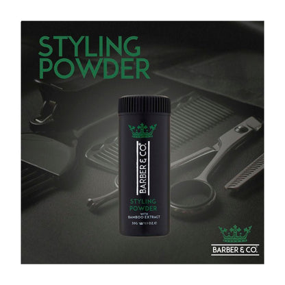 Barber & Co Styling Powder - 30g