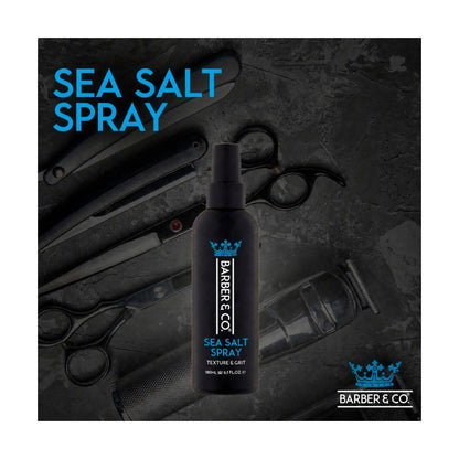 Barber & Co Texturising Spray - 180mL
