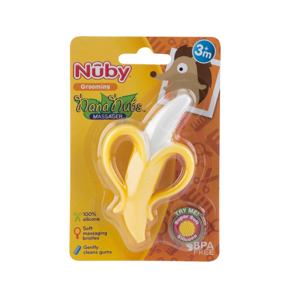 Nuby Nana Nubs Massaging Toothbrush - 1 each