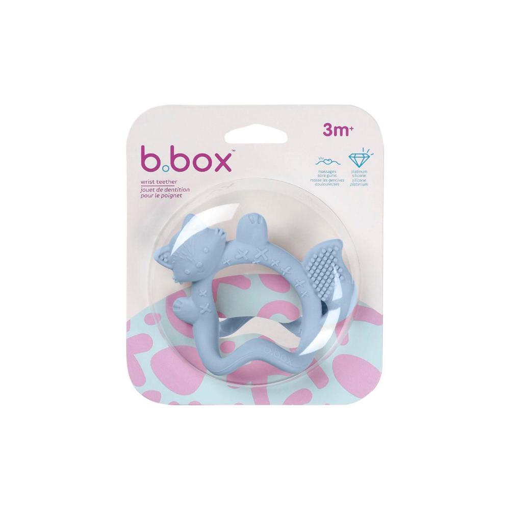 B.box Wrist Baby Teether 3+ Months - 1 Each