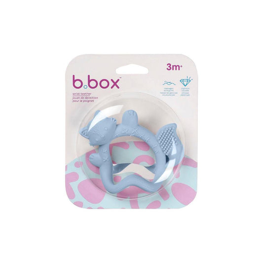 B.box Wrist Baby Teether 3+ Months - 1 Each