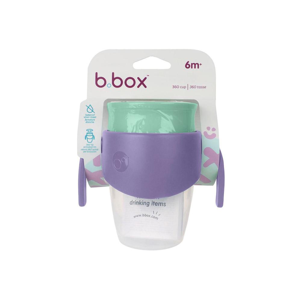 B.box 360 Drinking Cup 250ml 6+ Months - 1 Each