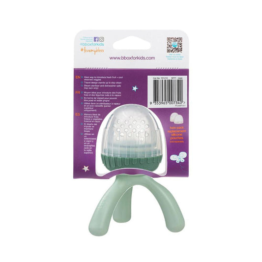 B.box Silicon Mesh Feeder Assorted - 1 each