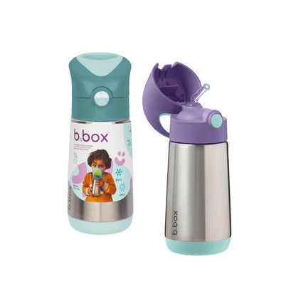 B.box Insulated Drink Bottle Assorted 350l - 1 Each