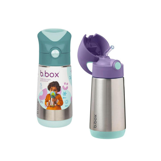 B.box Insulated Drink Bottle Assorted 350l - 1 Each