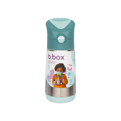 B.box Insulated Drink Bottle Straw Top 350ml - 1 Each