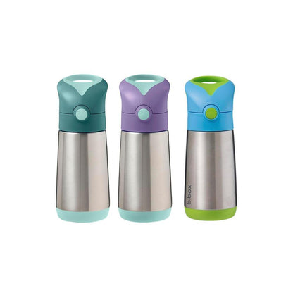 B.box Insulated Drink Bottle Straw Top 350ml - 1 Each