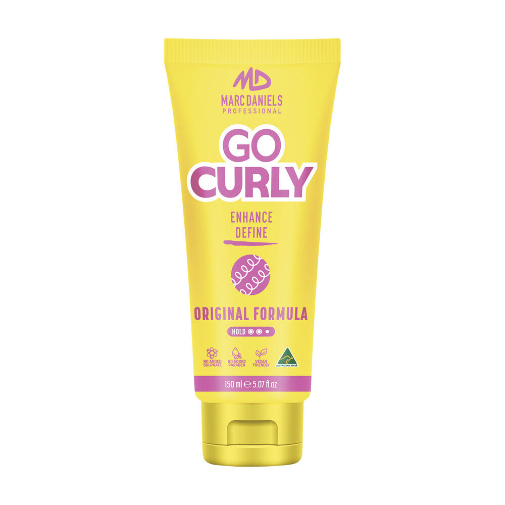 Marc Daneils Professional Go Curly Enhance Define Gel - 150mL