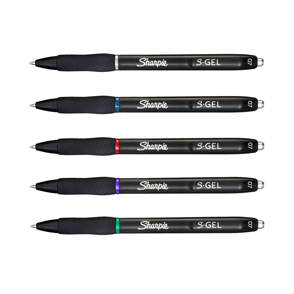 Sharpie S-gel Pens Assorted - 8 pack
