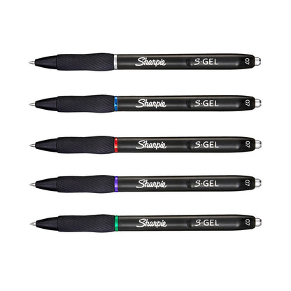 Sharpie S-gel Pens Assorted - 8 pack