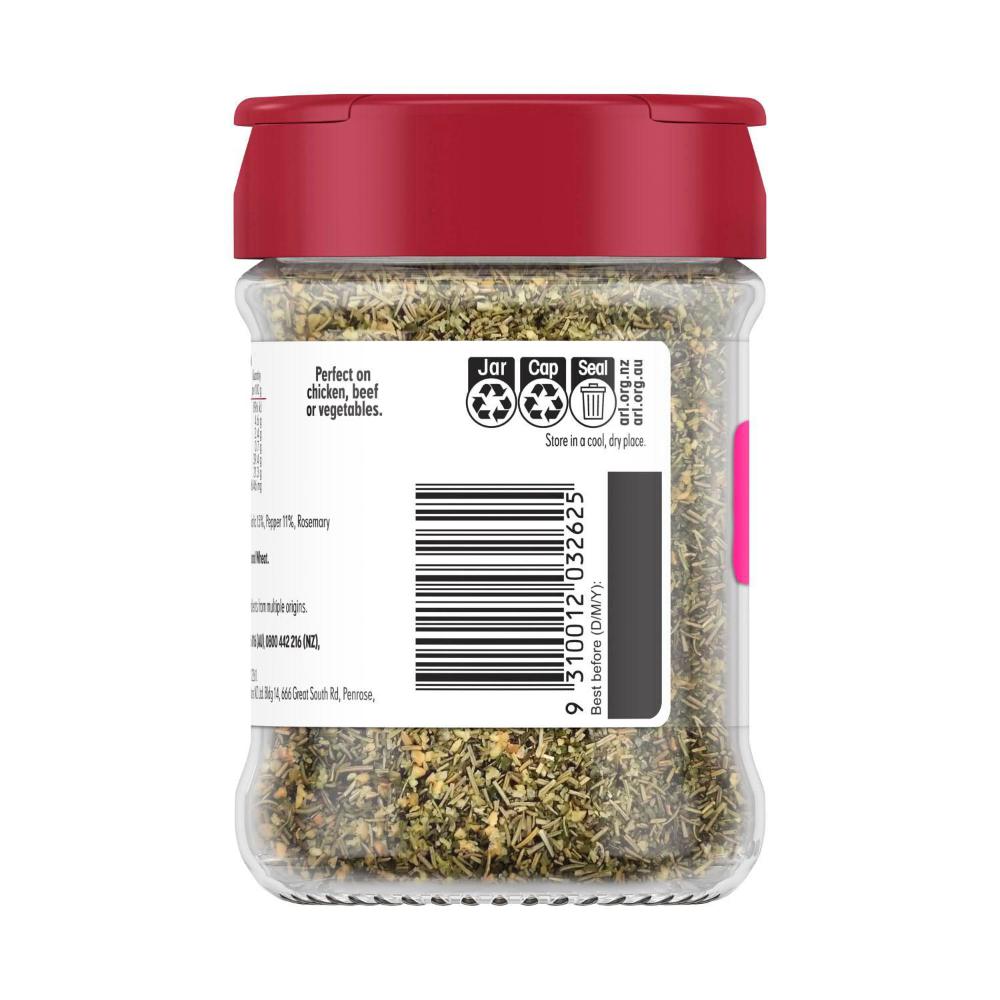 MasterFoods Tuscan Seasoning - 155g