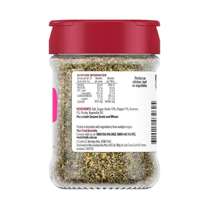 MasterFoods Tuscan Seasoning - 155g