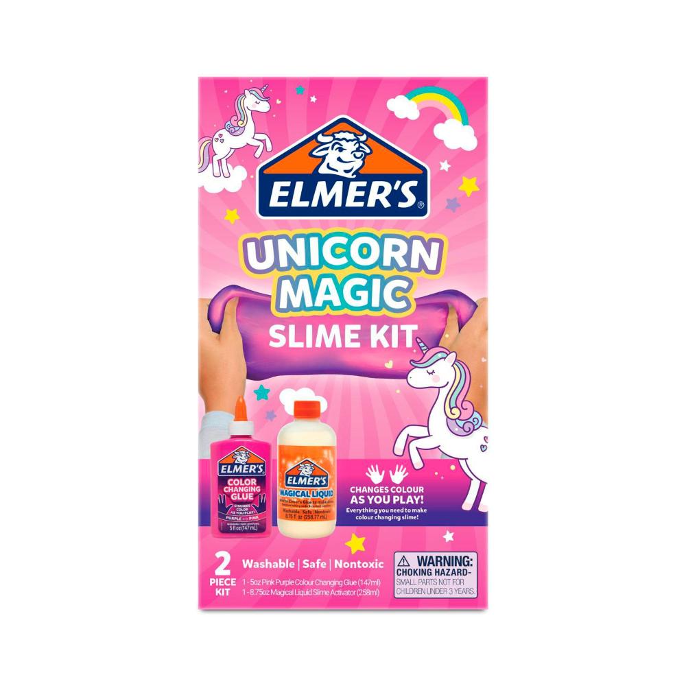Elmers Unicorn Magic Slime Kit - 1 each