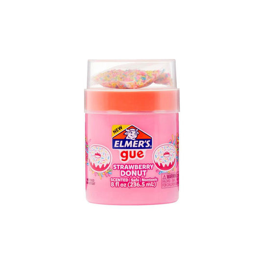 Elmer's Gue Strawberry Donut - 1 each