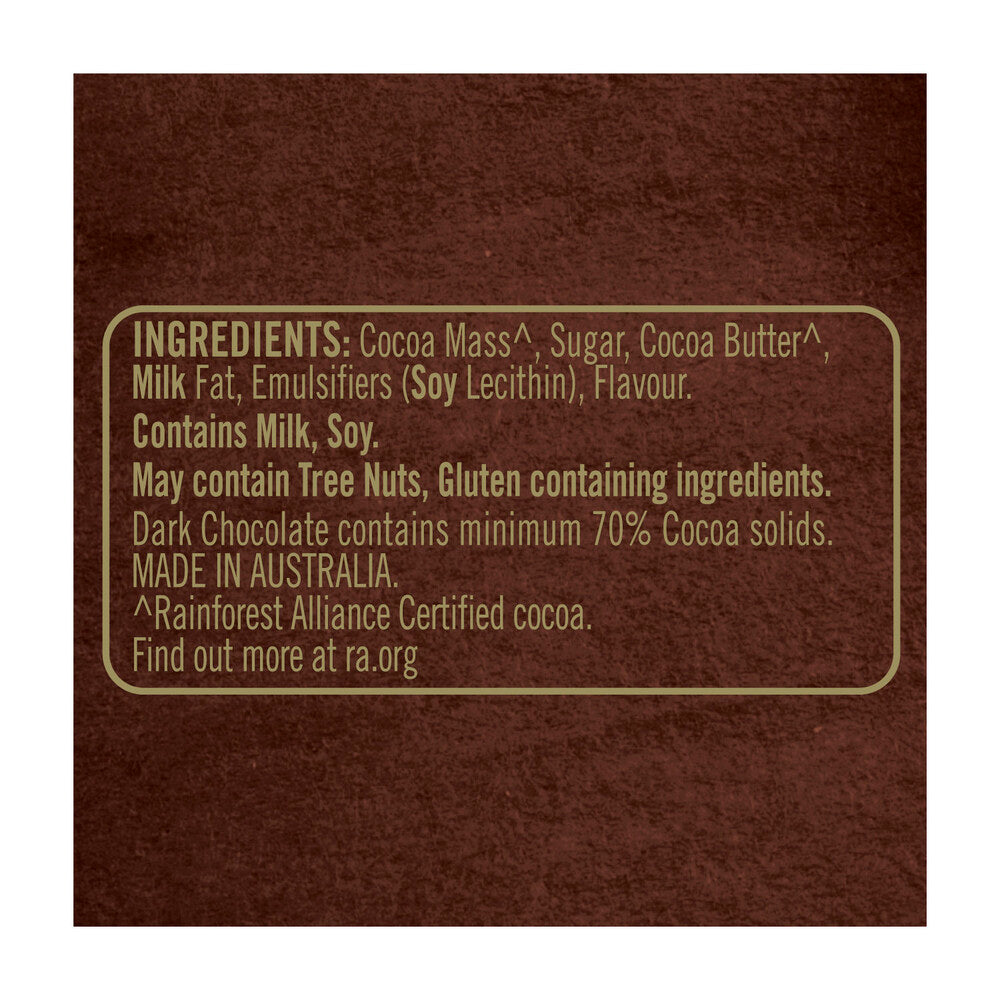 Nestle Plaistowe Baking Chocolate 70% Cocoa Block - 180g