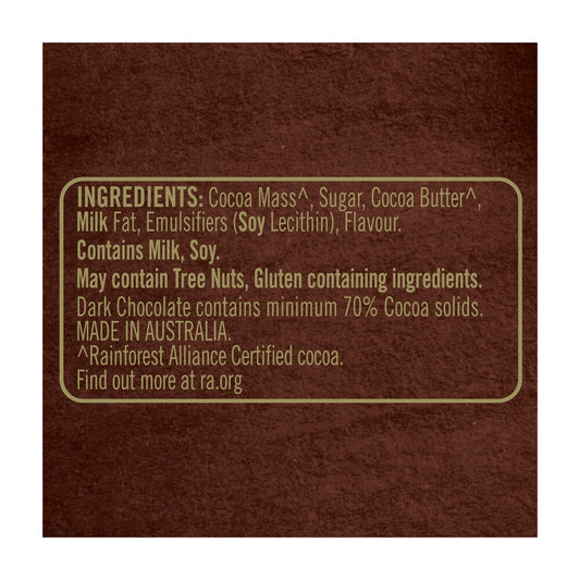 Nestle Plaistowe Baking Chocolate 70% Cocoa Block - 180g