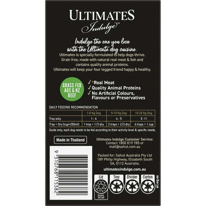 Ultimates Indulge With Beef Mince In Gravy 100g X 6 Pack