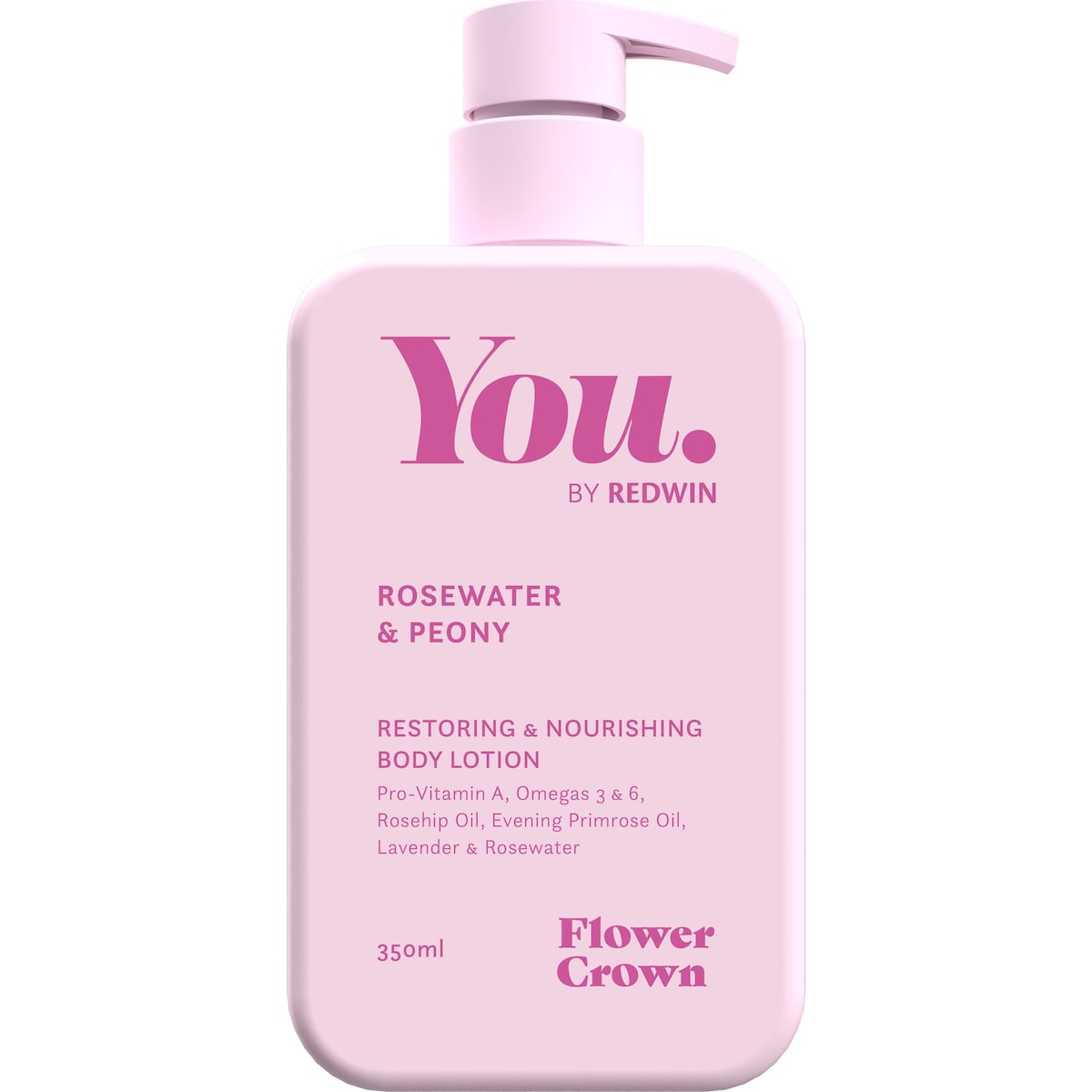 You By Redwin Rosewater & Peony Body Lotion 350ml
