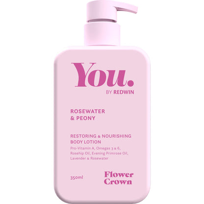 You By Redwin Rosewater & Peony Body Lotion 350ml
