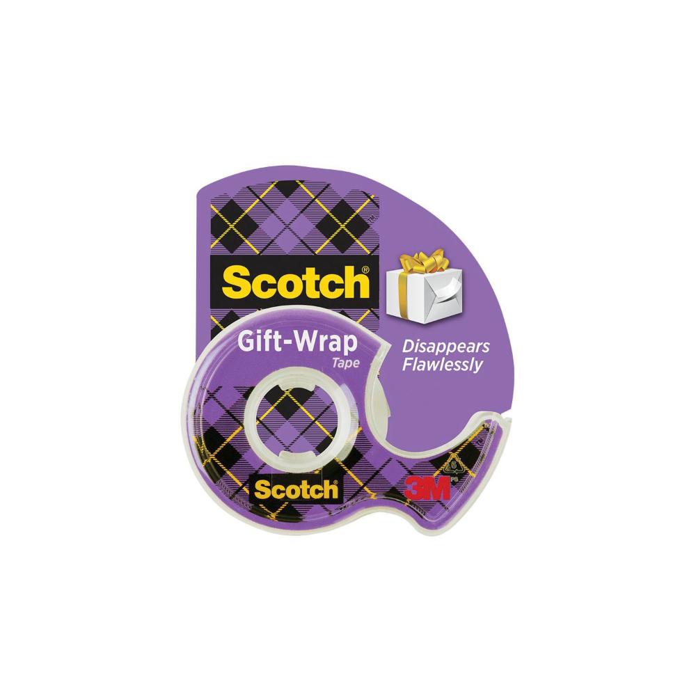 Scotch Gift Wrap Tape Dispenser - 1 each