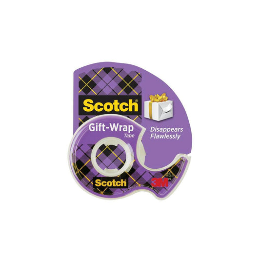 Scotch Gift Wrap Tape Dispenser - 1 each