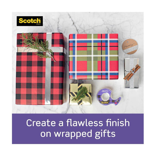 Scotch Gift Wrap Tape Dispenser - 1 each
