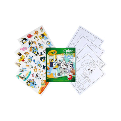 Crayola Color & Sticker Bluey - 1 each