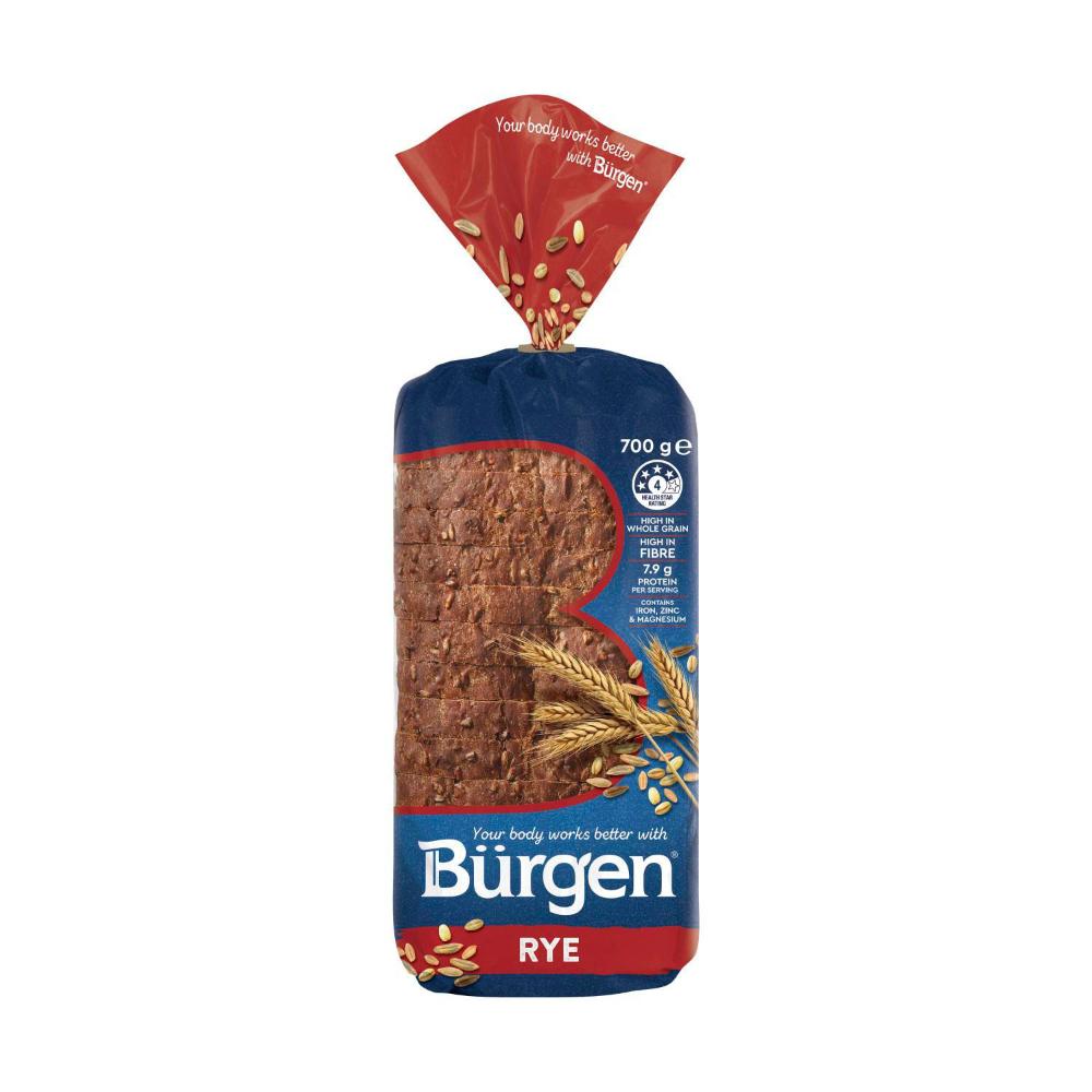 Burgen Traditional Rye Bread - 700g