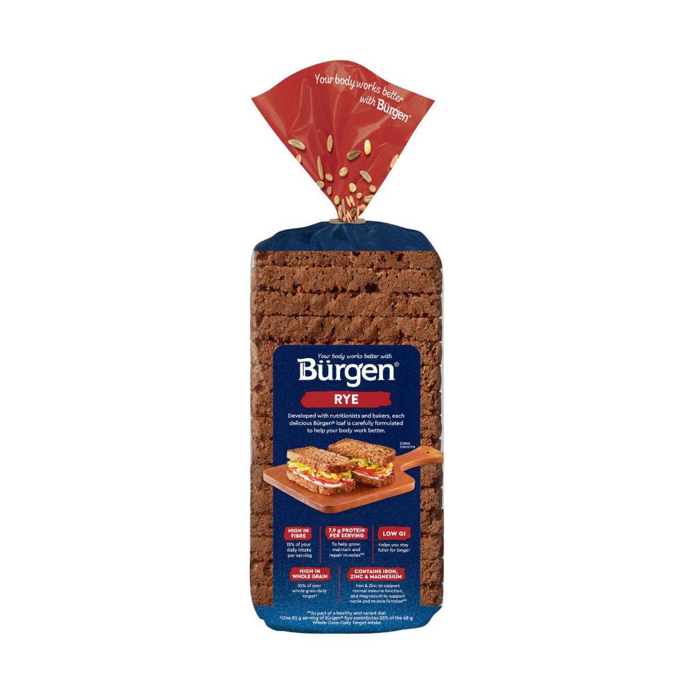 Burgen Traditional Rye Bread - 700g