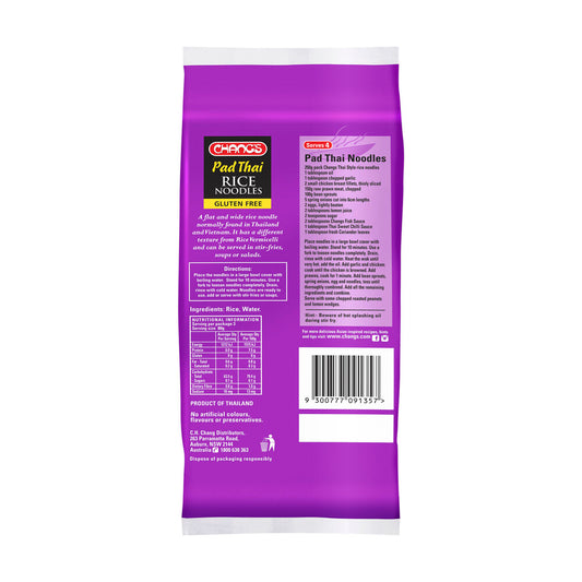 Chang's Pad Thai Style Rice Noodles - 250g