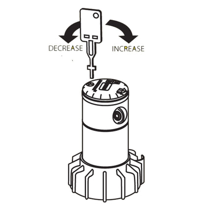 Toro Prostream Pop Up Sprinkler - 125mm