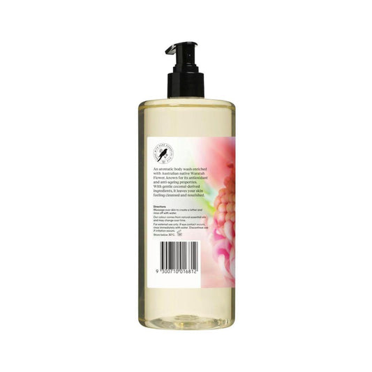 Bosistos Waratah Flower Mint & Mandarin Body Wash - 1L