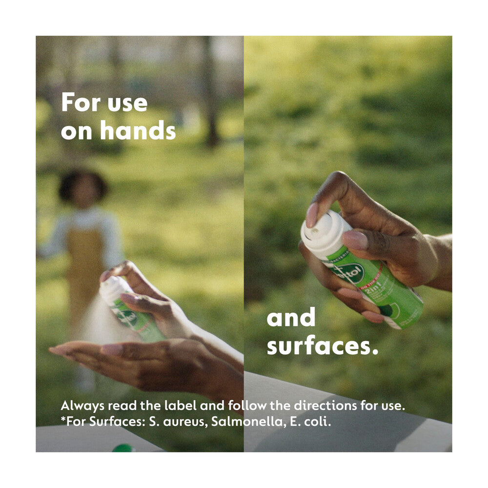 Dettol Sanitiser Spray With Aloe Vera Extracts - 90mL