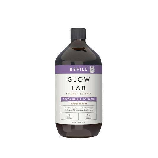 Glow Lab Hand Wash Refill Coconut & Spiced Fig - 900mL