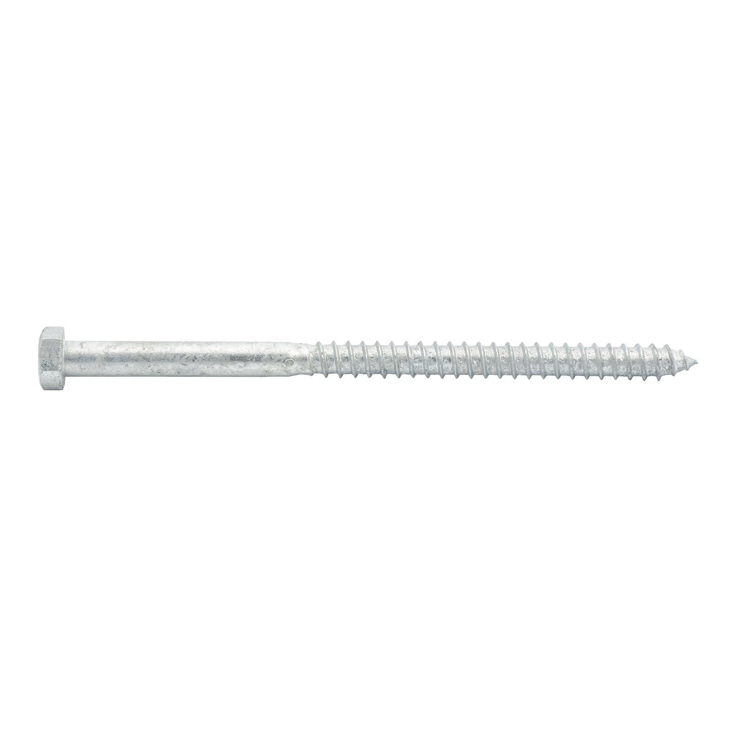 Zenith Hex Head Coach Screws - M12 x 200mm - Hot Dipped Galvanised