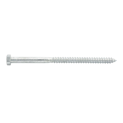 Zenith Hex Head Coach Screws - M12 x 200mm - Hot Dipped Galvanised